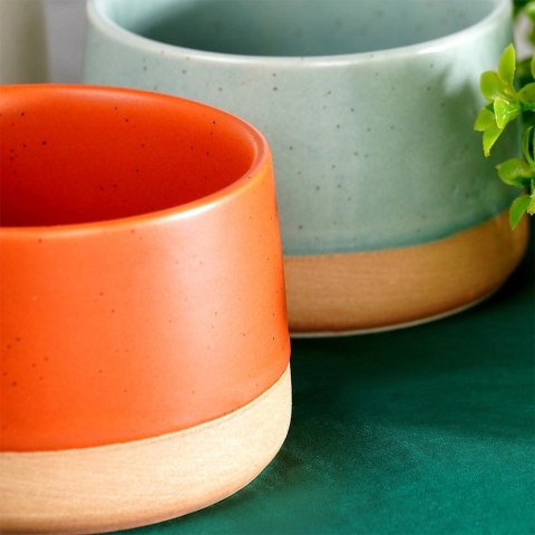 Miseczki na Przekąski 9,5 cm 220 ml Gres Zestaw 4 szt EXCELLENT HOUSEWARE