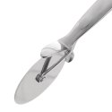 Nóż do Pizzy Okrągły 20 cm Metal z Obrotowym Ostrzem Solidny ORION
