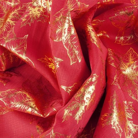 Obrus Świąteczny Plamoodporny 220 x 150 cm Czerwony EXCELLENT HOUSEWARE