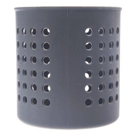 Ociekacz na Przybory Kuchenne 12,5 x 13 cm Tworzywo Szary ORION