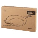 Patelnia Żeliwna Emaliowana 26 cm ORION Litina do Indukcji i Grillowania