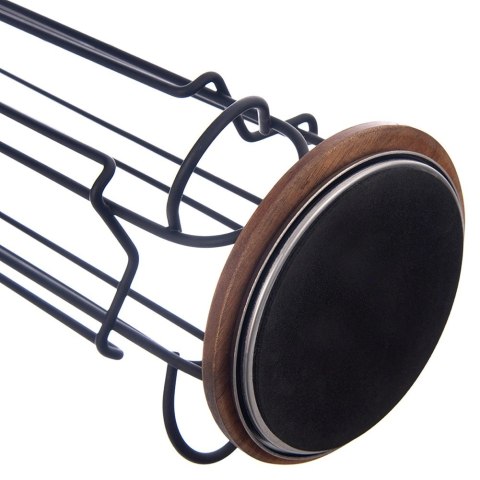 Stojak Obrotowy na Kapsułki Dolce Gusto Czarny RADKA 33,5 cm ORION