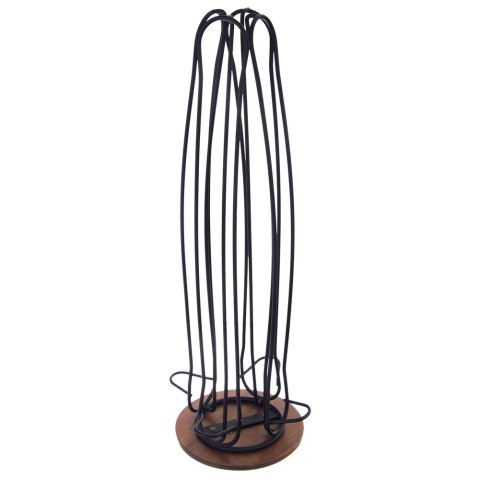 Stojak Obrotowy na Kapsułki Nespresso Czarny RADKA 40 cm ORION