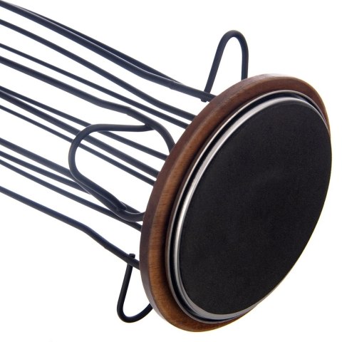 Stojak Obrotowy na Kapsułki Nespresso Czarny RADKA 40 cm ORION
