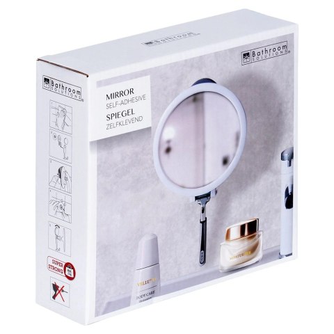 Lusterko kosmetyczne z przyssawką