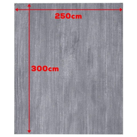 Podłoga do namiotu i przedsionka ze śledziami 250x300 cm 5 el.