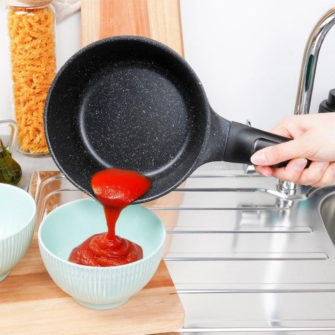 Rondel Granitowy GRANDE Powłoka PFLUON 1,6 L ORION 18 cm Indukcja