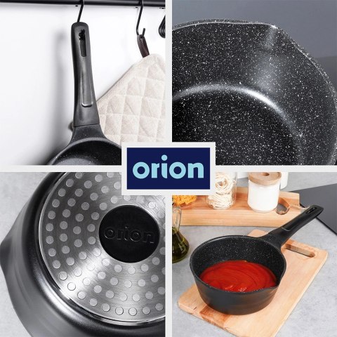 Rondel Granitowy GRANDE Powłoka PFLUON 1,6 L ORION 18 cm Indukcja