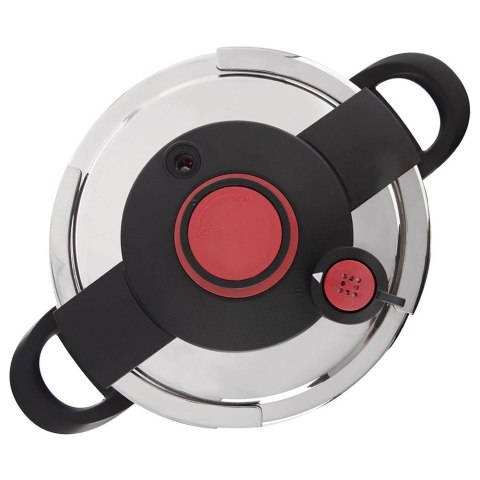 Szybkowar Ciśnieniowy Stalowy 7 L ORION STORM Automatyczne Zamykanie