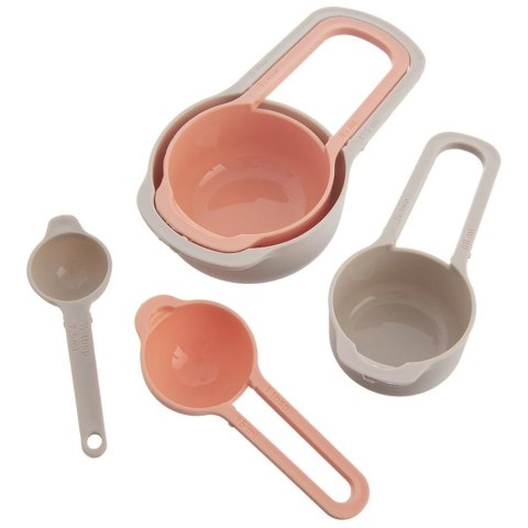 Miarki Kuchenne Zestaw 5 szt Tworzywo Wielokolorowe do zmywarki ORION