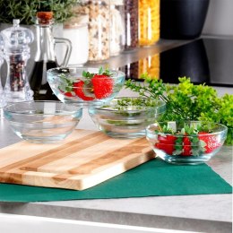 Miseczki szklane 12 cm, 275 ml 4 szt.