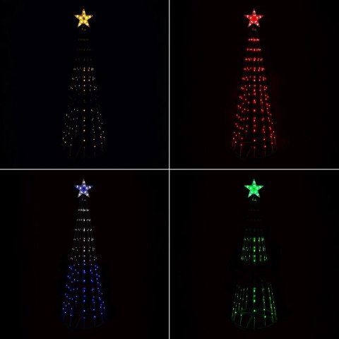 Choinka świecąca 154 LED, 150 cm