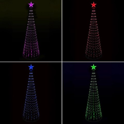 Choinka świecąca 550 LED, 300 cm