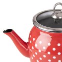Czajnik emaliowany TECKA 1,1 l