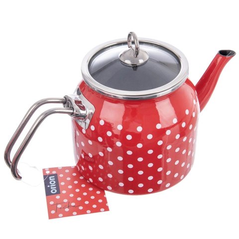 Czajnik emaliowany TECKA 1,1 l