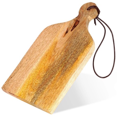 Deska do Serwowania VILDE Mango 19,5 x 10 cm Drewniana z Uchem