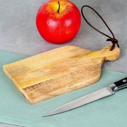 Deska do Serwowania VILDE Mango 19,5 x 10 cm Drewniana z Uchem
