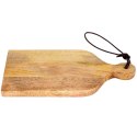 Deska do Serwowania VILDE Mango 19,5 x 10 cm Drewniana z Uchem