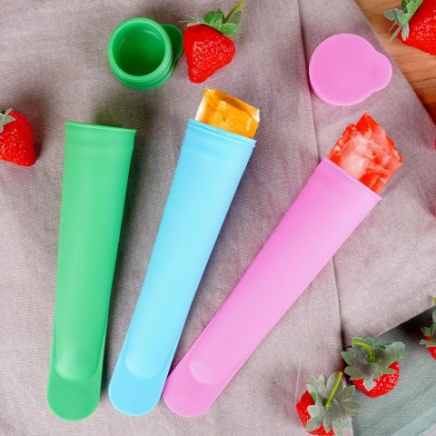 Forma do lodów wodnych 100 ml 3 szt.