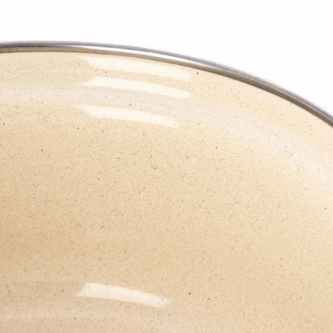Garnek Emaliowany 950 ml ORION BROWN Retro 14 cm Indukcja Zmywarka