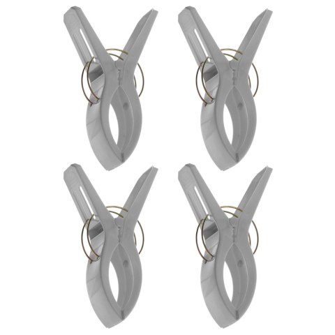 Klipsy do ręcznika plażowego 4 szt.