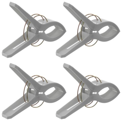 Klipsy do ręcznika plażowego 4 szt.