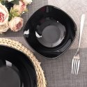 Miseczka Szklana LUNA 15 cm 450 ml Czarna do zmywarki i mikrofali ORION