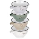 Miska bulionówka ceramiczna 600 ml 4 szt.
