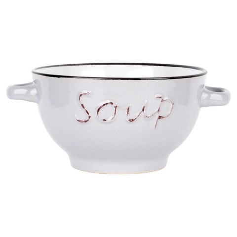 Miska bulionówka ceramiczna 600 ml 4 szt.