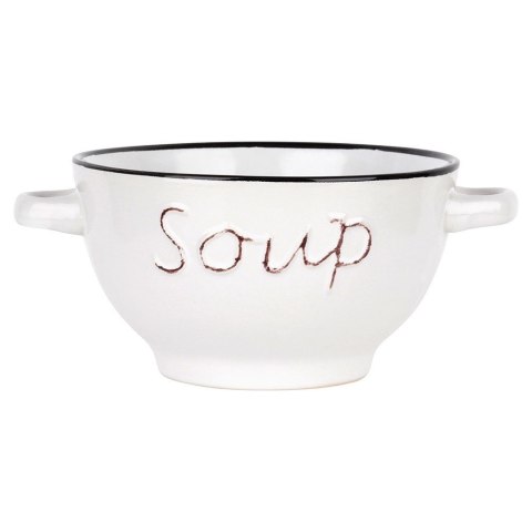 Miska bulionówka ceramiczna 600 ml 4 szt.