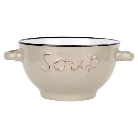 Miska bulionówka ceramiczna 600 ml 4 szt.