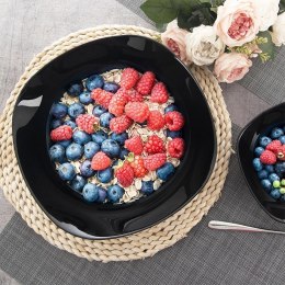 Miska Sałatkowa 25 cm 2 L Szkło do zmywarki i mikrofali ORION