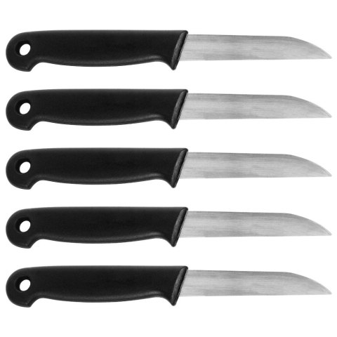 Nóż do obierania stalowy 5 szt.