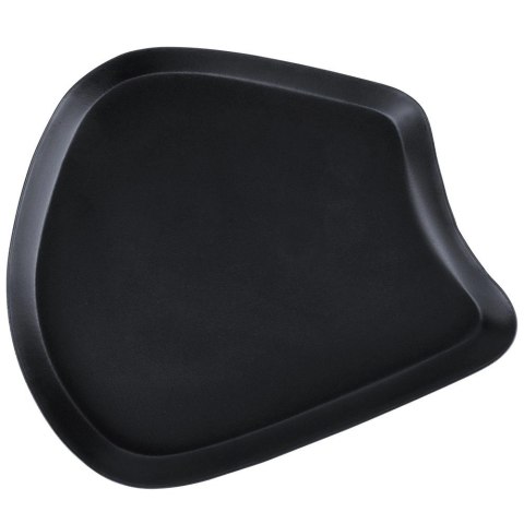 Podstawka pod Kompozycje Świece Metalowa 17 x 15,5 cm VILDE Czarna