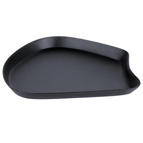 Podstawka pod Kompozycje Świece Metalowa 17 x 15,5 cm VILDE Czarna