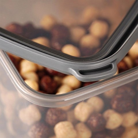 Pojemnik na Sypkie Piętrowany 1,6 L EXCELLENT Zamykany 22,5 x 11 cm