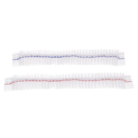 Pokrywki uniwersalne do żywności z gumką elastyczne 20 / 26 cm 30 szt.