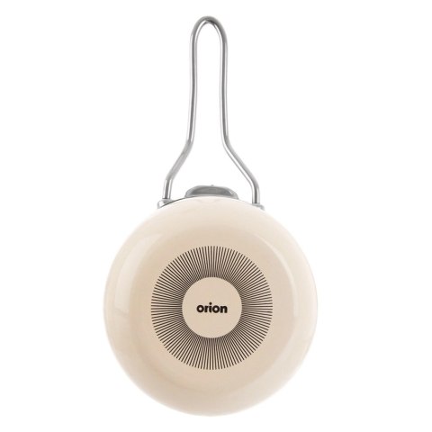 Rondel Emaliowany TONCA Retro Kremowy 1,1 L ORION 15 cm Indukcja