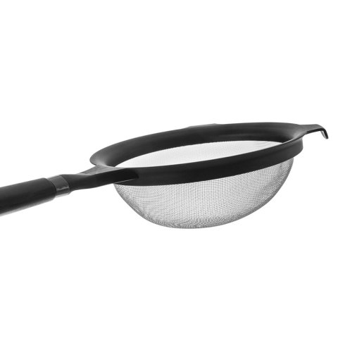 Sitko Kuchenne Czarne z Uchwytem Stal 19,5 cm Zmywarka ORION