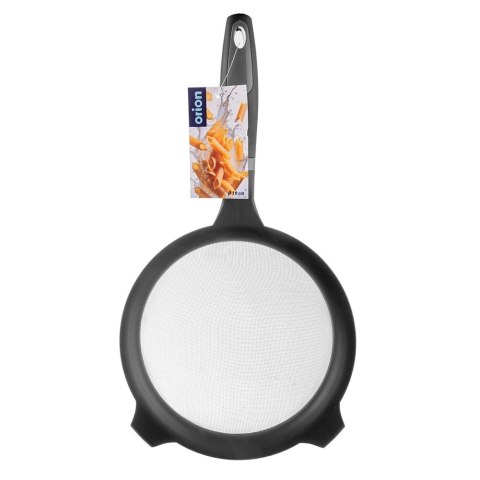 Sitko Kuchenne Czarne z Uchwytem Stal 19,5 cm Zmywarka ORION