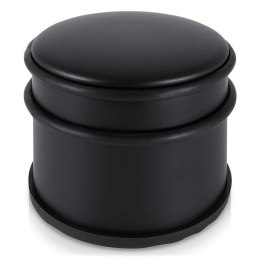 Stoper do drzwi stalowy czarny 9 cm