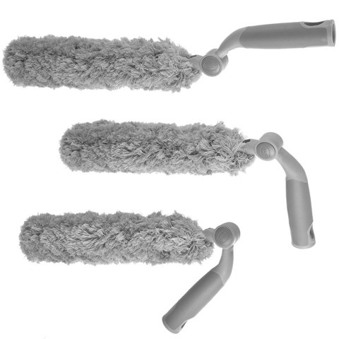 Szczotka do Kurzu Antystatyczna CLEAN SYSTEM Wymienna Końcówka 27 cm ORION