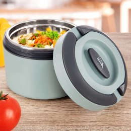 Termos Obiadowy TERMO Szczelny 620 ml ORION Zielony Mały Idealny na Porcję Zupy