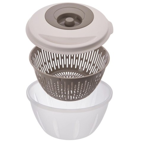 Wirówka Suszarka do Sałaty ELA 4,5 L ORION Ręczna z Korba Uniwersalna