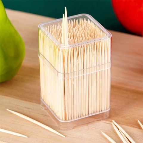 Wykałaczki bambusowe 6,5 cm 450 szt.