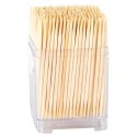 Wykałaczki bambusowe 6,5 cm 450 szt.