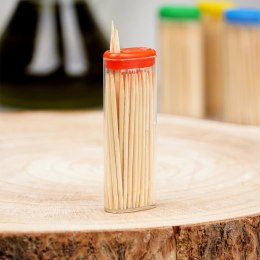 Wykałaczki Bambusowe 6,5 cm 60 szt. Drewniane Solidne Trwałe ORION