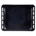 Blacha do pieczenia emaliowana 45,5x36x2,5 cm