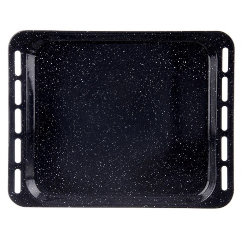 Blacha do pieczenia emaliowana 45,5x36x2,5 cm