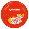 Frisbee Obręcz Dysk do Rzucania SCHILDKROT Speed Czerwony